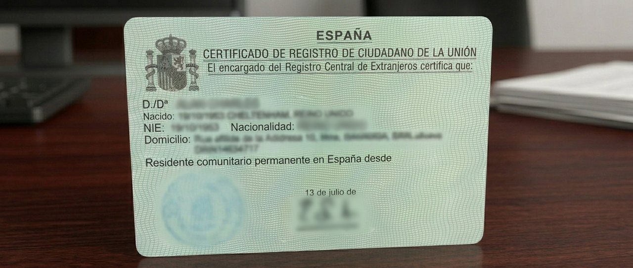 Certificado de Residencia  in mallorca